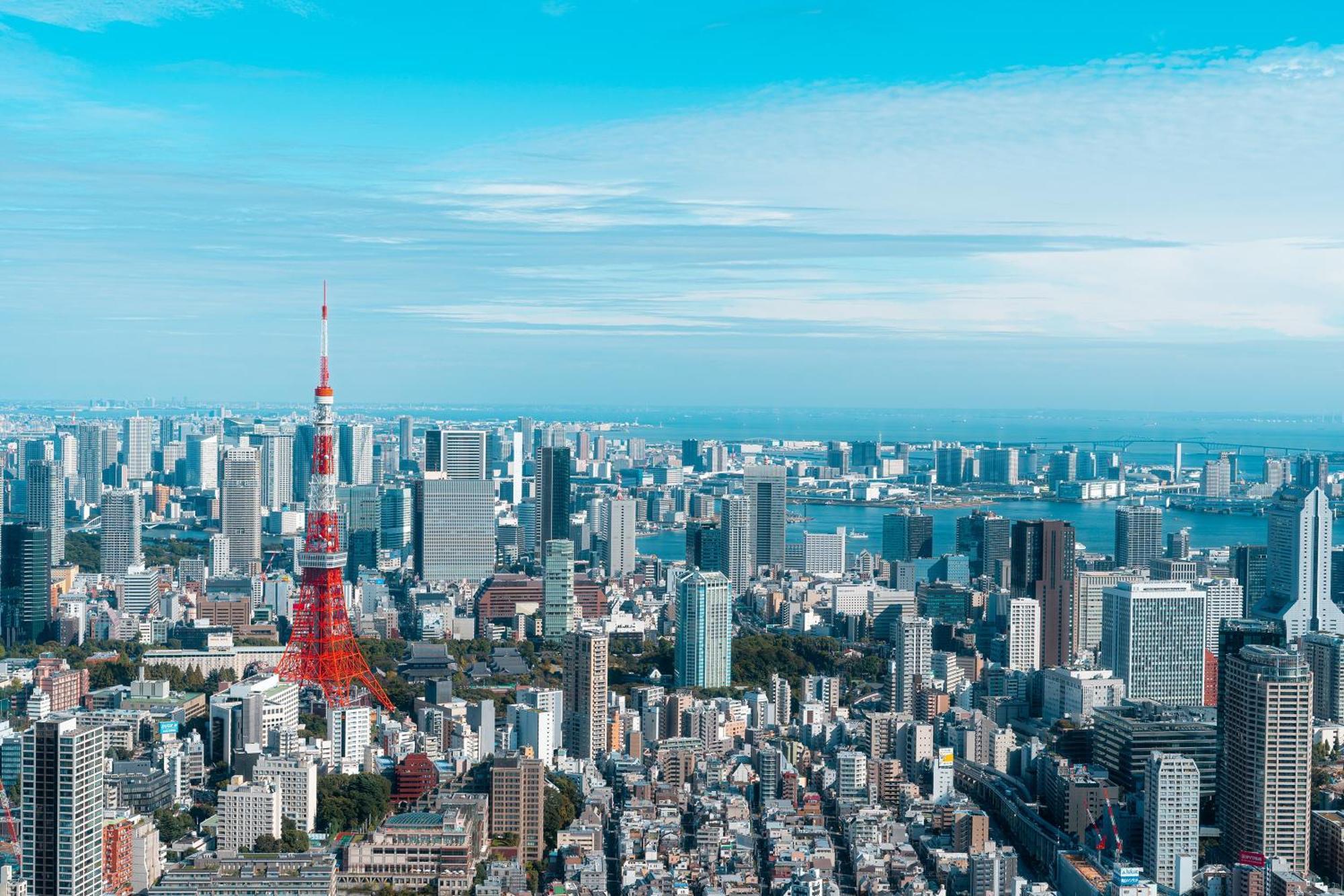 Hotell Allamanda Aoyama Tokyo prefektur